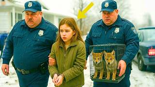 видео: Маленькая девочка приютила двух замерзших волчат — на следующее утро полиция окружила ее дом! картинка: Маленькая девочка приютила двух замерзших волчат — на следующее утро полиция окружила ее дом!