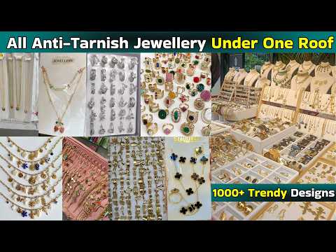 Kolkata’s ALL-IN-ONE ANTI-TARNISH SHOP 🔥 | 1000+ Trendy Jewellery Designs