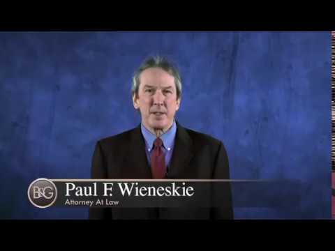 Paul Wieneskie – Attorney Biography