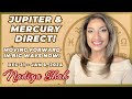 JUPITER &amp; MERCURY DIRECT! MOVING FORWARD IN BIG WAYS NOW! Dec31- Jan6 Astrology Horoscope