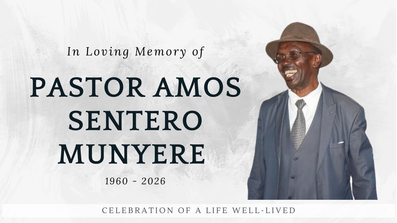 Funeral Service for Pastor Amos Sentero Munyere
