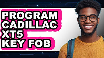 How to Program Cadillac XT5 Key Fob (Only Way)