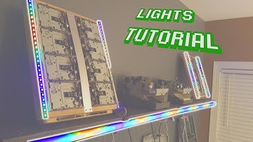 Tutorial! RGB LED strips as a MIDI device