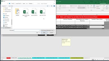 Filing a KRA VAT return using a simple csv file