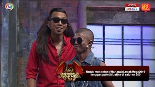 Maharaja Lawak Mega 2019 - Bocey X Yoe Parey (Persembahan 2) minggu 9