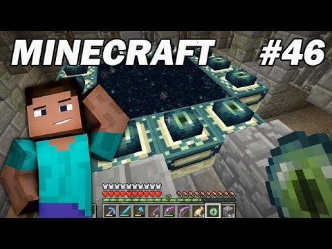 Minecraft Survie FR : J'ai trouvé le portail de l'ENDER ! EP46