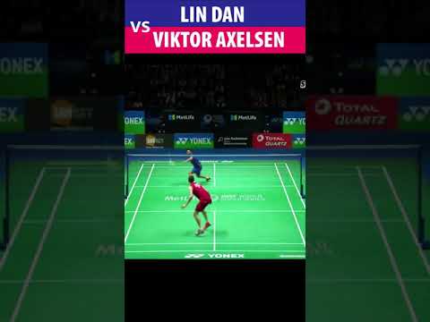 Lindan vs Viktor Axelsen | Badminton