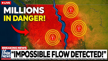 The Columbia River Just Shows Weird Activity Without Warning - SHIFTED River Flow Detected!