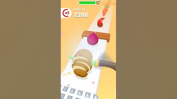 Perfect slice - all levels gameplay Android, IOS  #perfectslice  34