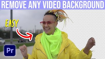 How To Remove Video Background in Premiere Pro