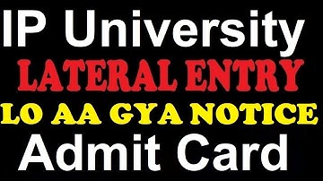 IPU LEET ADMIT CARD MAIL AA GYA BHAI LOG SAB KO FREE MOCK TEST 16 JUNE@12:30PM-3PM LINK ACTIVE SOON