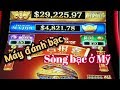 Kéo Máy  Máy đánh bạc  Trúng jackpot - YouTube