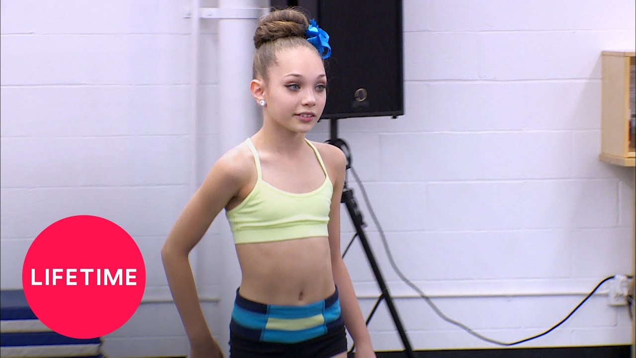 Dance Moms Maddies Solo Decision Part 1 Season 4 Flashback