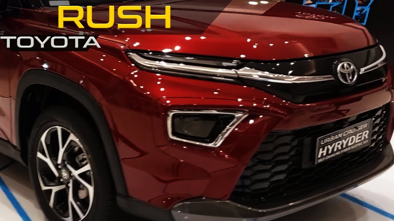 TOYOTA RUSH 2024 All New Name With Limited Urban Cruiser SUV YouTube