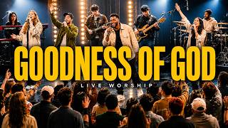 GOODNESS OF GOD | ELEVATION WORSHIP (Powerful Live Worship)  Original Christian Worship