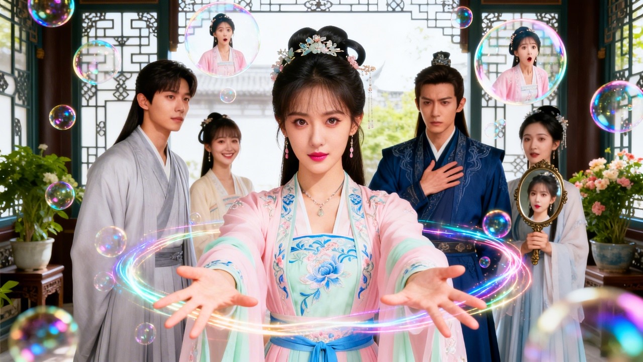 Reborn, Her Family Hears The Magical Girl's Thoughts—One Finger Changes Everything!!