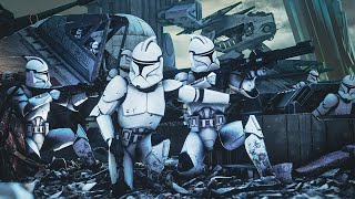 Invading the Droid Army CITY BLOCKADE Defenses...  ARMA 3: Star Wars Op