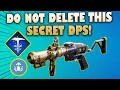 The mountain top secret damage perk stasis and adrenaline junkie  destiny 2 season 23