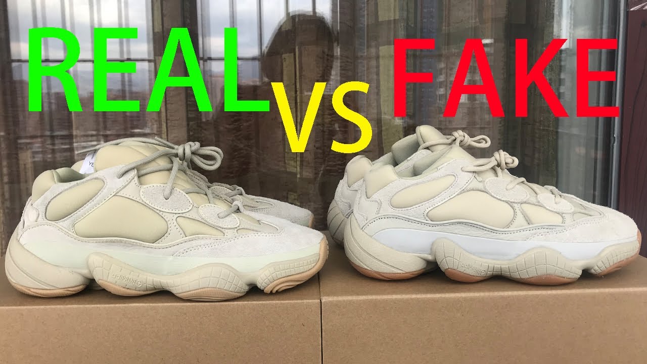 FAKE： ADIDAS YEEZY 500 STONE | メンズファッションテレビ