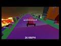 Ford Fiesta UAE race game part 3 - level 3 is in Abu Dhabi