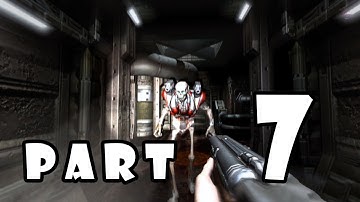 DOOM 3 BFG Edition Resurrection of Evil Phobos Labs Sector 1 Part 7 Walkthrough