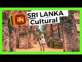 LA ROCA DEL LEÓN SRI LANKA 🦁 CUEVAS DE DAMBULLA ✔️ VUELTA AL MUNDO #5