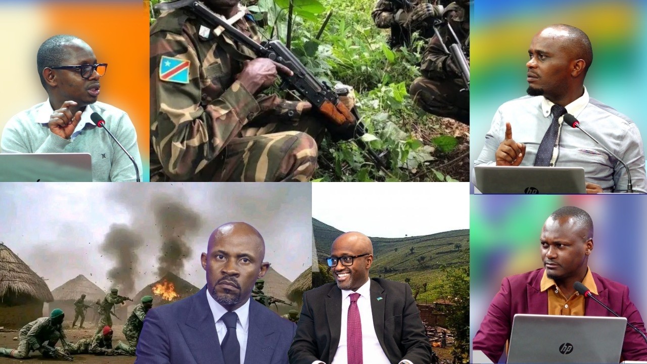 M23 YISHE COLONEL UKWISHAKA WARI MU BAYOBOZI BAKURU BA FDLR || MIN. NDUHUNGIREHE YASUBIJE MIN.MUYAYA