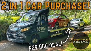 Better than Auction! I bought 2 cars in one easy £30k deal