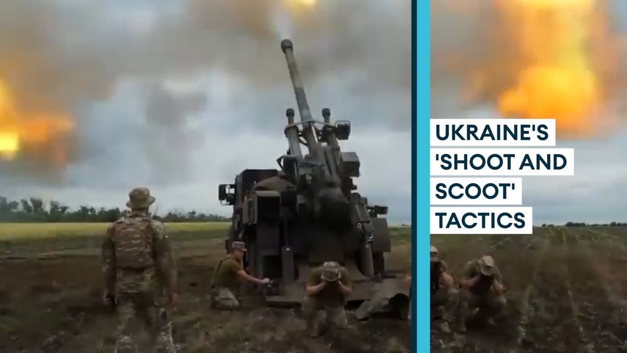 Anmelder kalligraf Original The 'shoot and scoot' tactics being used by Ukrainian forces - YouTube