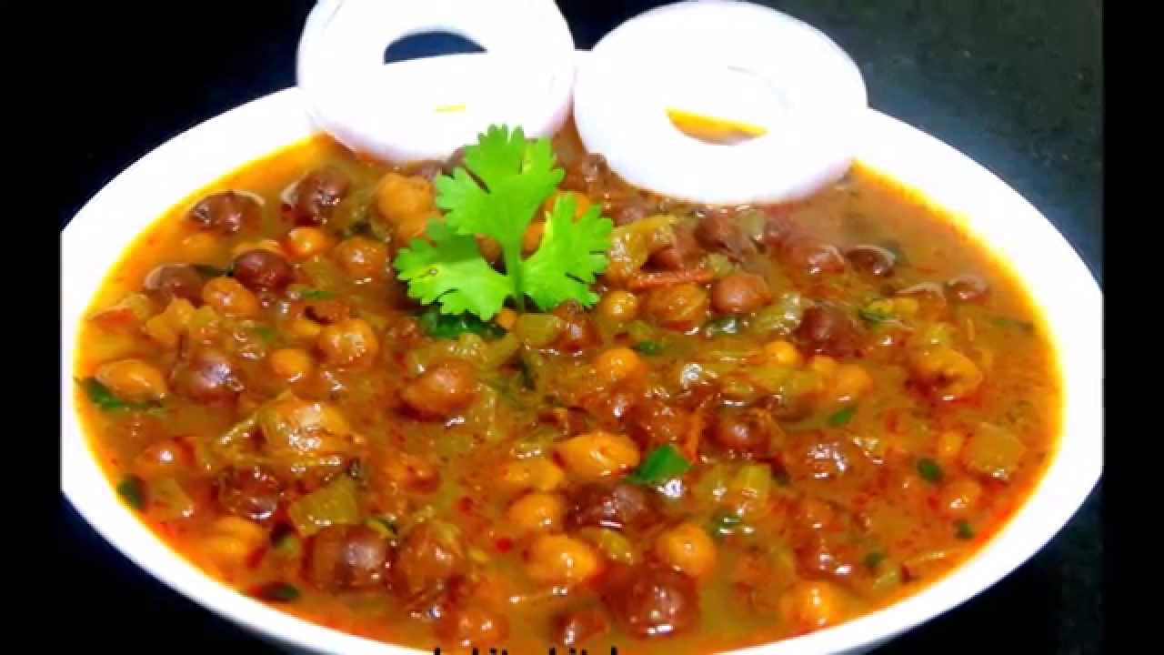 Kala Chana Curry Recipe-Black Chickpeas Curry-Easy and Quick Kaale Chole | Kabita Singh | Kabita