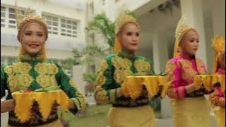 OPENING CEREMONY PCOH VII  :  TARI RANUP LAMPUAN