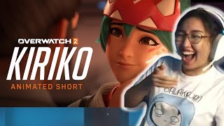 FILIPINA HONEST REACTS to Overwatch Kiriko Animated Short