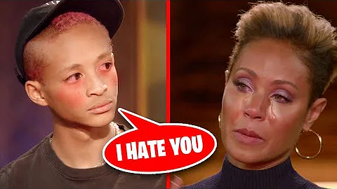 Jaden Smith and Mom Jada Pinkett Smith ARGUE On Re...