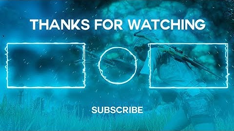 Make 4K Pubg Outro on Android || Gaming Outro Tutorial ||