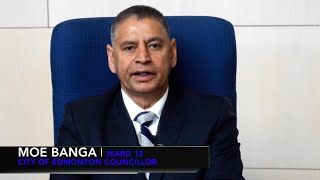 City Of Edmonton Ward 12 Councillor Moe Banga Gives Ryan Holtz Marketing A Testimonial