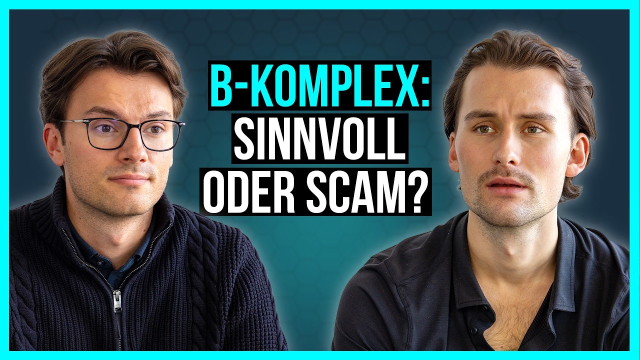 Cover der Episode „B-Vitamine richtig verstehen: B12, Folsäure & B6"