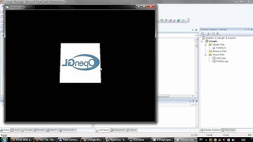 OpenGL textured cube