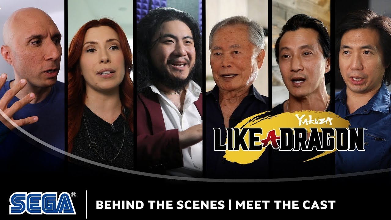 Yakuza: Like a Dragon - Meet all the Cast Behind The Scenes
