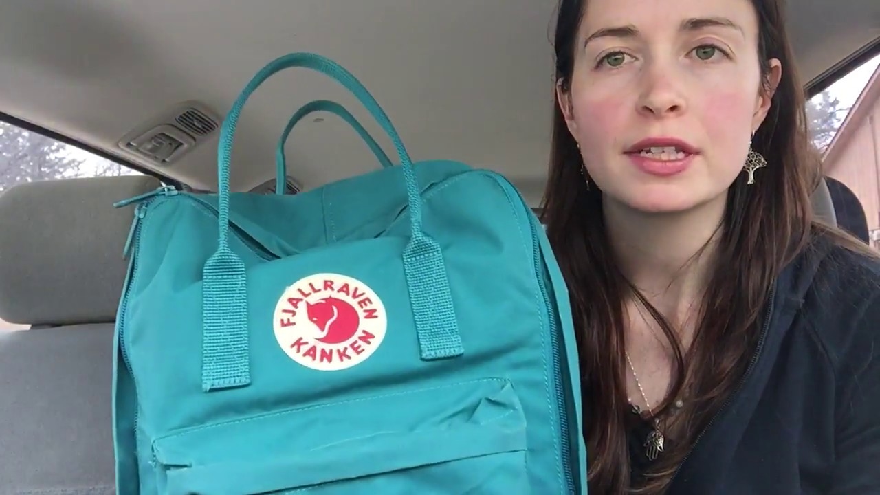 fjallraven diaper bag