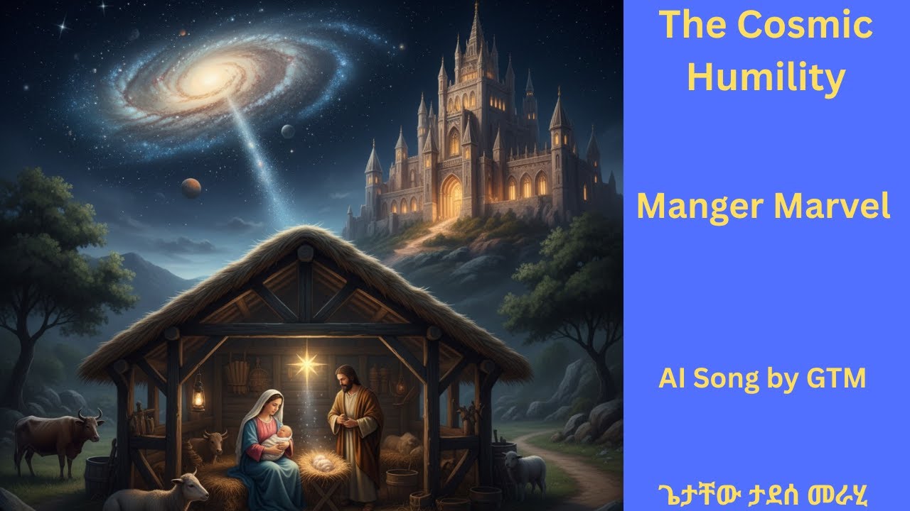 Cosmic Humility | Manger Marvel - Powerful New Christmas Worship Song - Version 1