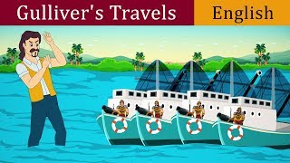 Gullivers Travels Story in English | Fairy Tales in English | Bedtime Stories For Children