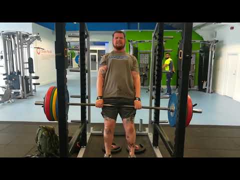180kg rack pull finally progressing