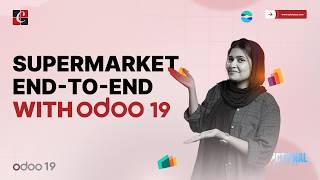 Run your Supermarket End to End with Odoo 19 | Odoo 19 Features | Odoo 19 Functional Tutorials