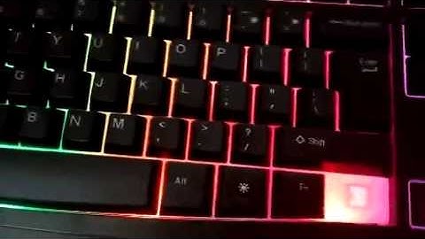 HAVIT Rainbow Backlit Wired Gaming Keyboard and Mouse Combo Review