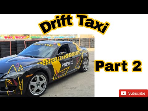 #2 Drift Taxi-ტესტ დრაივი