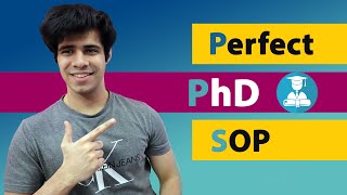 PhD/Research Statement of Purpose || Got into Stanford, MIT, Columbia || Best SOP Draft
