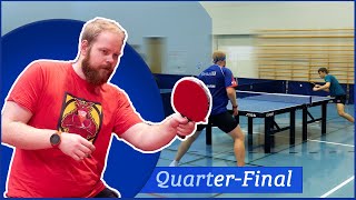 Pongfinity Otto in Finnish Championships 2021 [Quarter-Final]