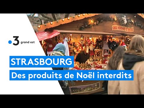 Champagne, raclette et parapluies interdits au marché de Noël de Strasbourg