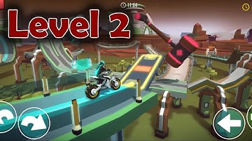 Gravity Rider Level 2 - 2.1, 2.2, 2.3, 2.4 GamePlay