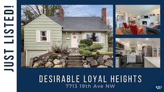 7713 19th Ave NW, Seattle, WA 98117 MLS# 1576887 BrennerHill 7713 19th Ave NW, Seattle, WA 98117 MLS# 1576887 BrennerHill